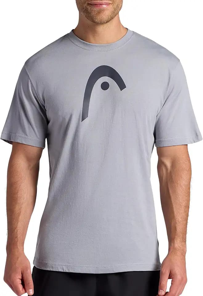Head Men's Graphic Crewneck T-Shirt, Standard Fit, Soft Midweight Cotton-Polyester Material