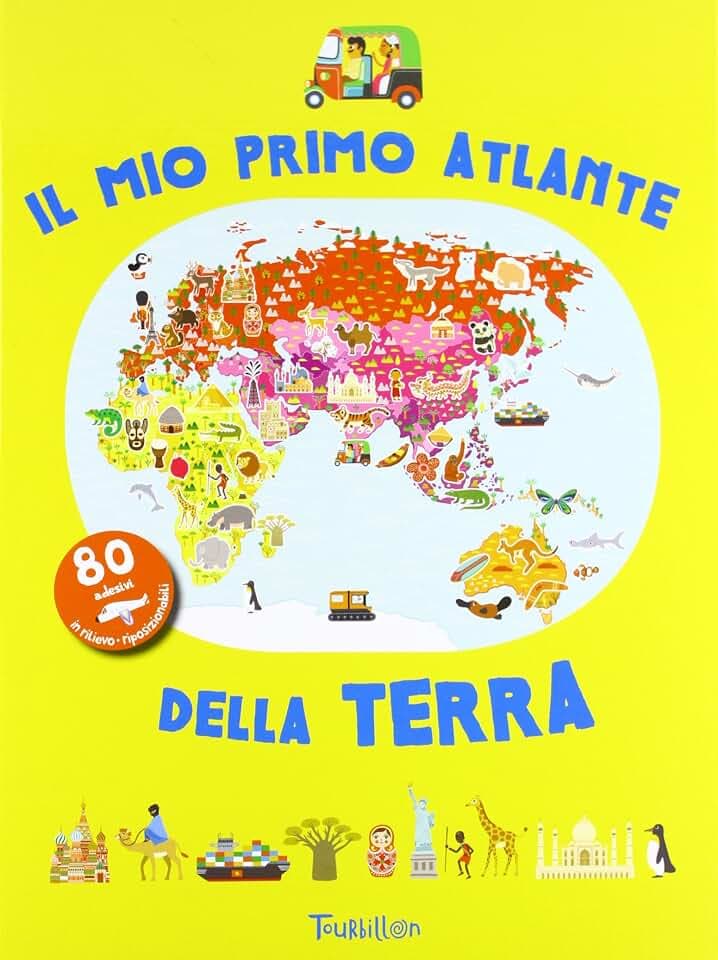 Il mio primo atlante della terra