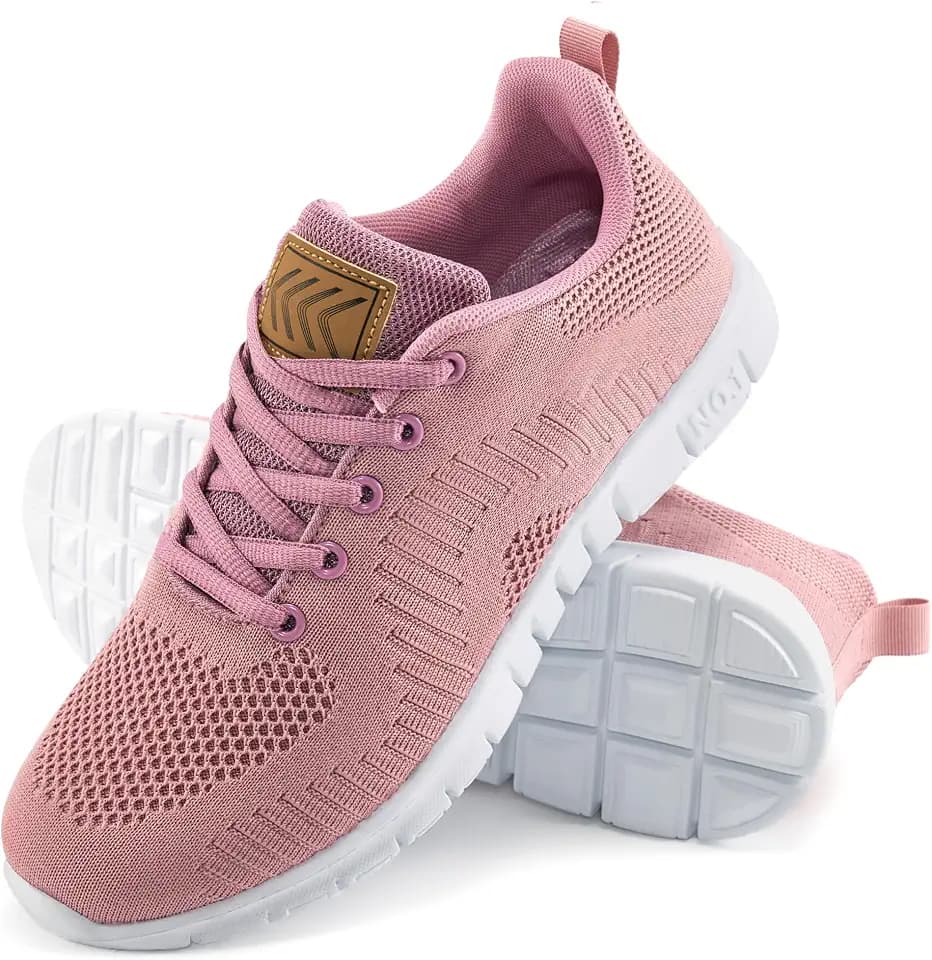 Alicegana Sneakers for Women Walking Shoes: Lightweight Non Slip Comfortable Womens Shoes Footwear for Tennis Casual Work Travel