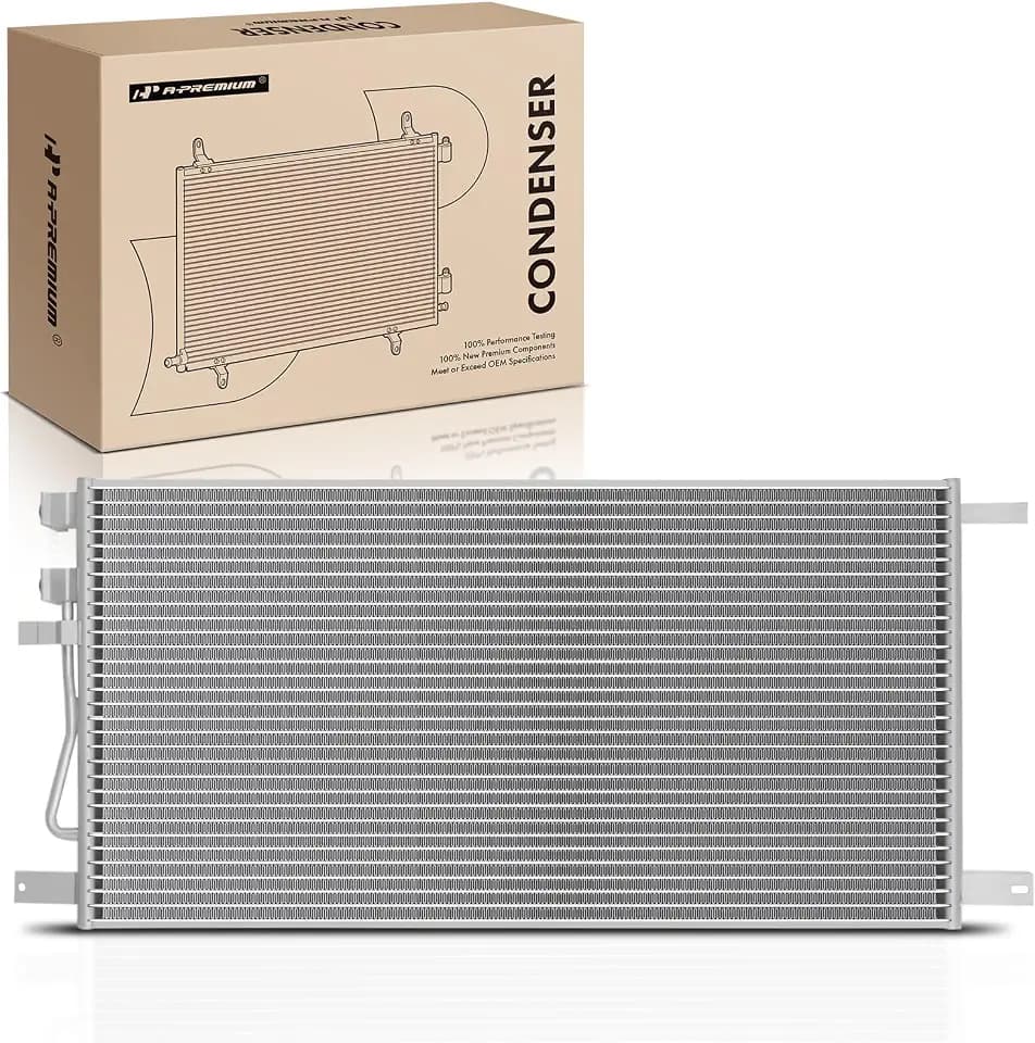 A-Premium Air Conditioning Condenser Compatible with Ford
