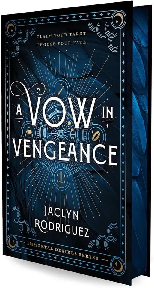 A Vow in Vengeance (Immortal Desires Series, Band 1)