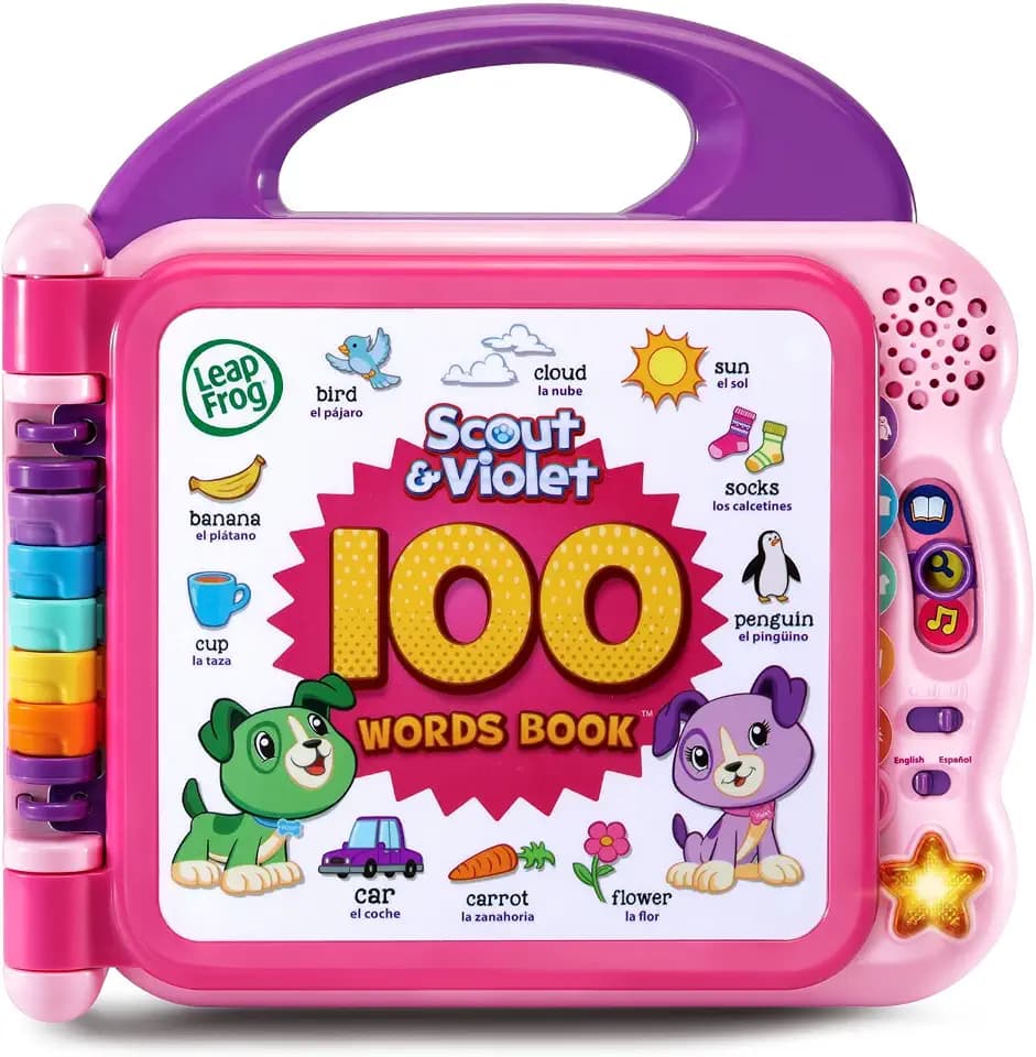 LeapFrog Scout and Violet 100 Words Book