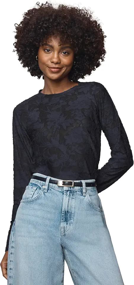 Splendid Cecelia Floral Long Sleeve Tee