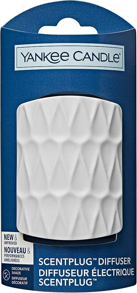 Yankee Candle Duftstecker | Plug-In Duftbasis | Zur Verwendung mit Scent Plug Nachfüllungen | Einstellbare Duftintensität