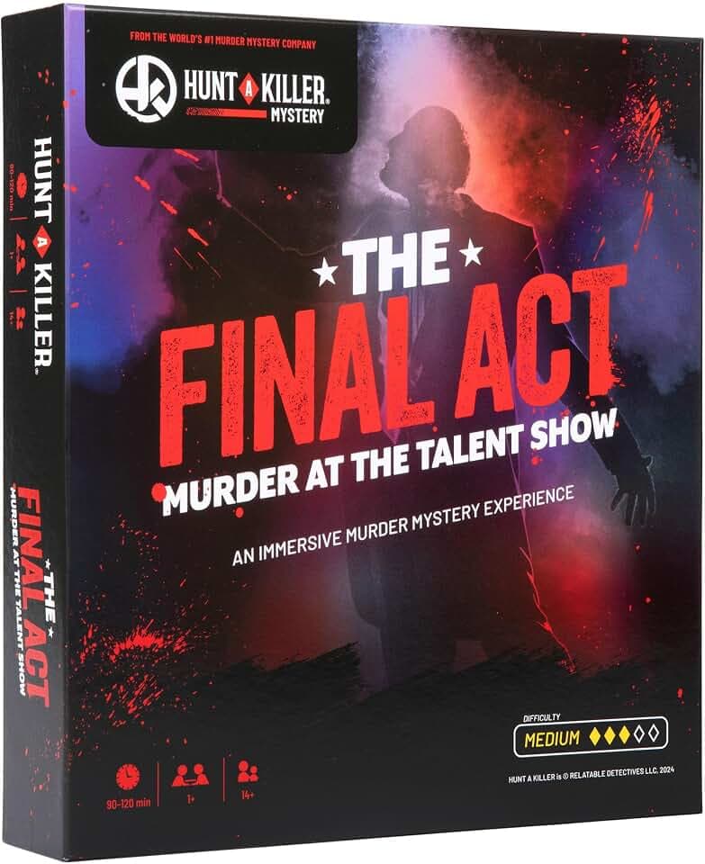 Hunt A Killer: The Final Act – Murder at the Talent Show Murder Mystery