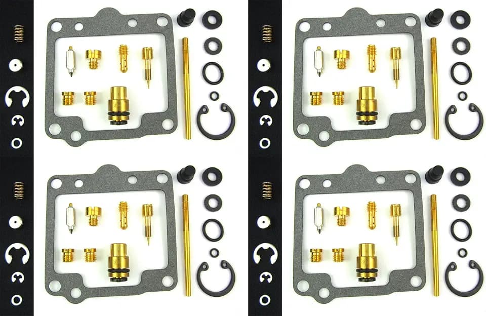 4 sets CARBURETOR CARB REPAIR REBUILD KIT fit for 80-83 gs850 gs850g gs850gl gs850gt