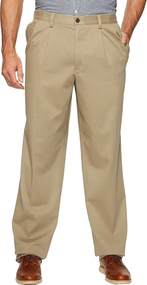 Dockers Men's Classic Fit Easy Khaki Pants - Pleated (Standard and Big & Tall)