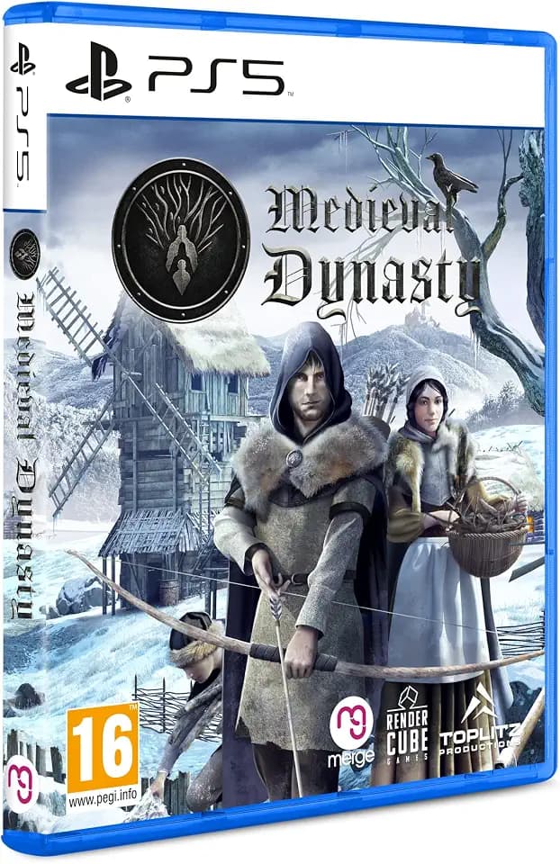 MERGEGAMES Medieval Dynasty