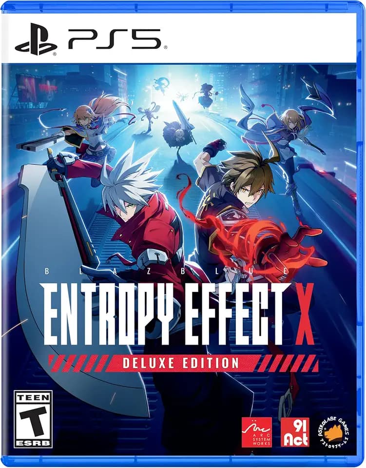 BlazBlue Entropy Effect X Deluxe Edition - PlayStation 5