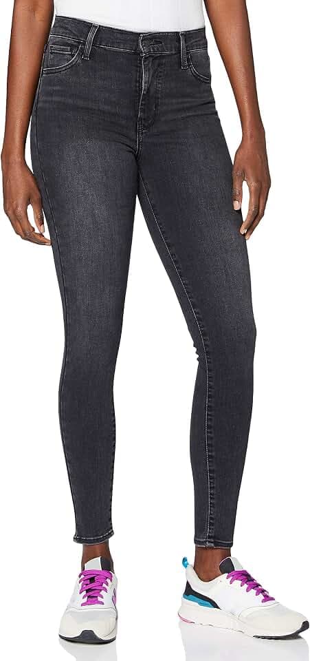 Levi's Damen Jeans 720 High Rise Super Skinny