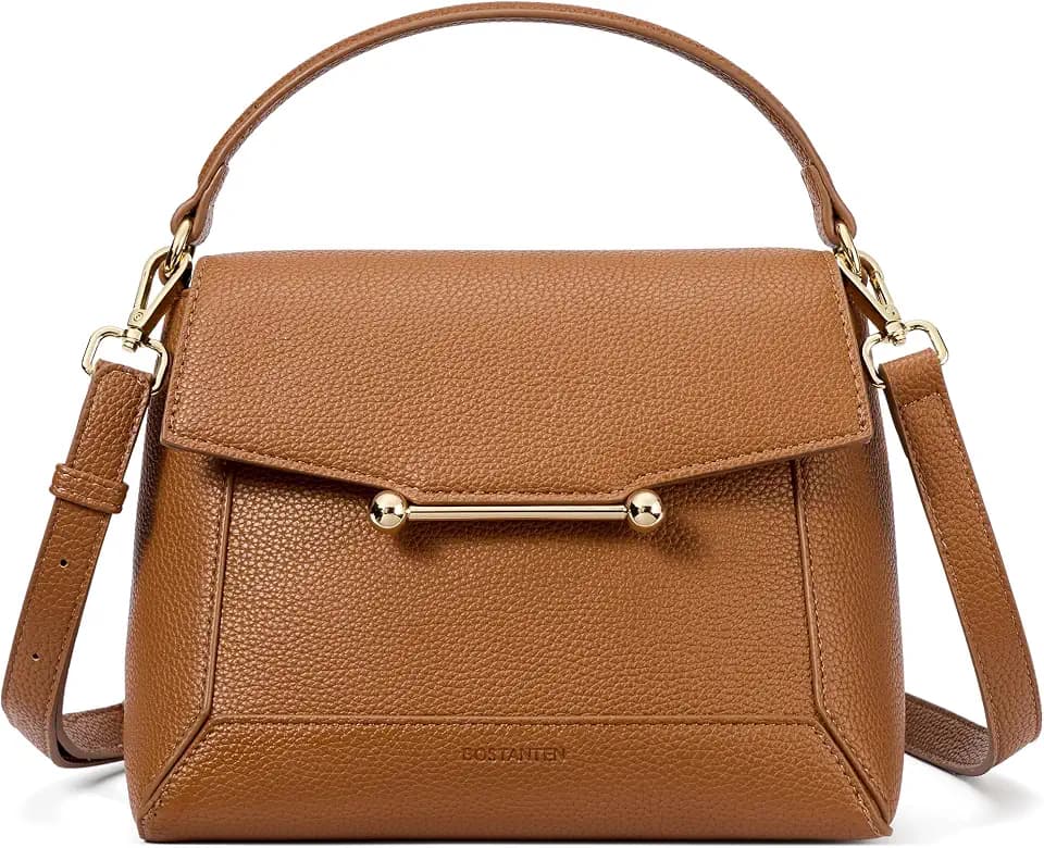 BOSTANTEN Crossbody Purse for Women Vegan Leather Shoulder purse