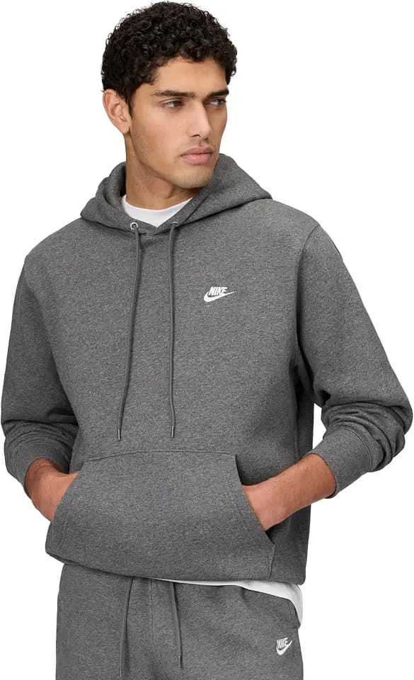 Nike Men's Club Pullover Fleece Hoodie