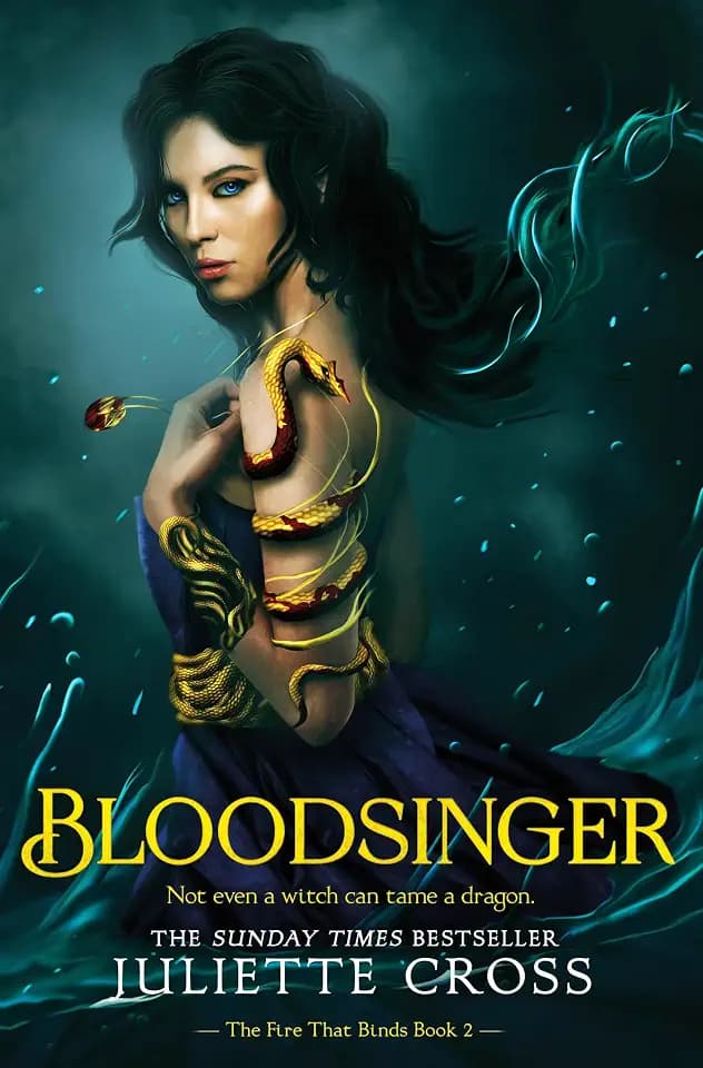 Bloodsinger: The red hot romantasy sequel from the Sunday Times bestselling author of Firebird (The Fire That Binds, 2)