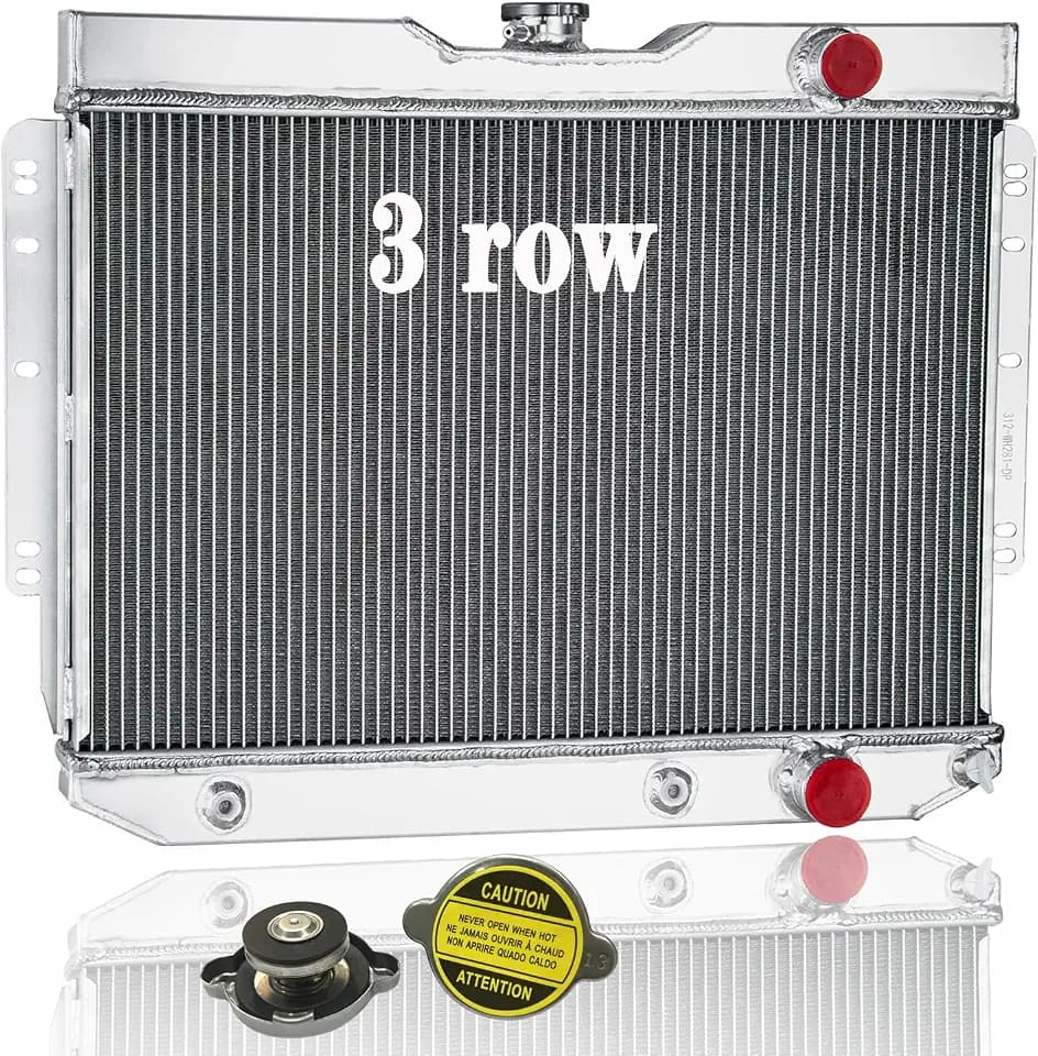 Radiator for 1959-1965 Chevy Impala El Camino Biscayne Bel Air Kingswood