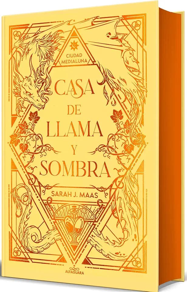 Casa de llama y sombra (edición especial limitada) (Ciudad Medialuna 3) (Sin límites, Band 3)