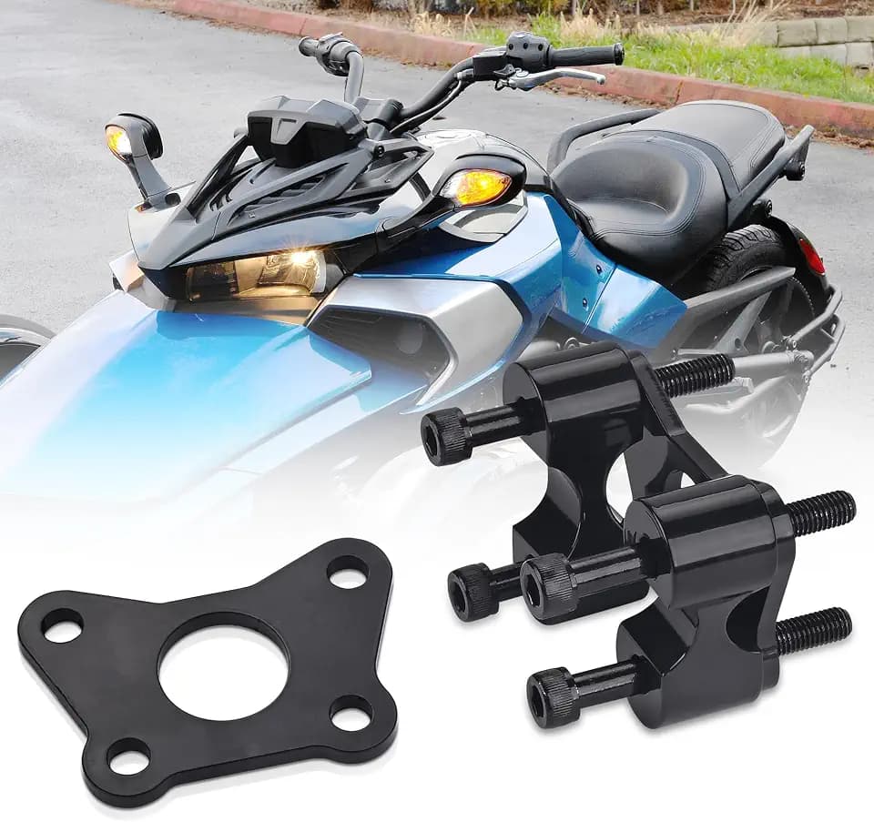 Handlebar Riser for Can Am Spyder F3 F3s RT RTs 2020+