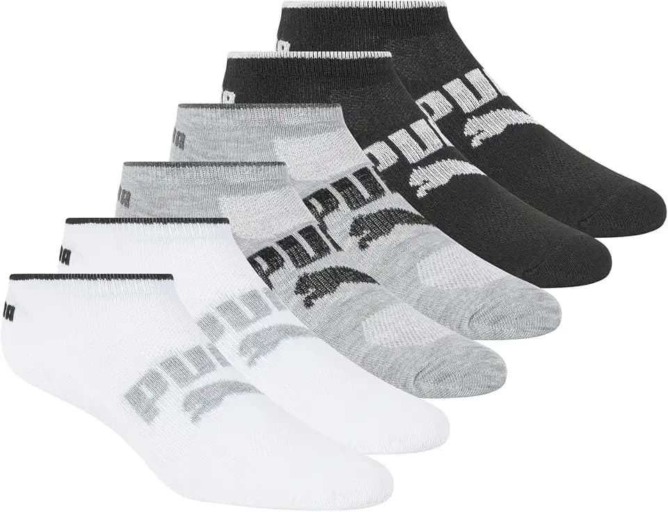 PUMA Women's Low Cut Socks (6-Pack)