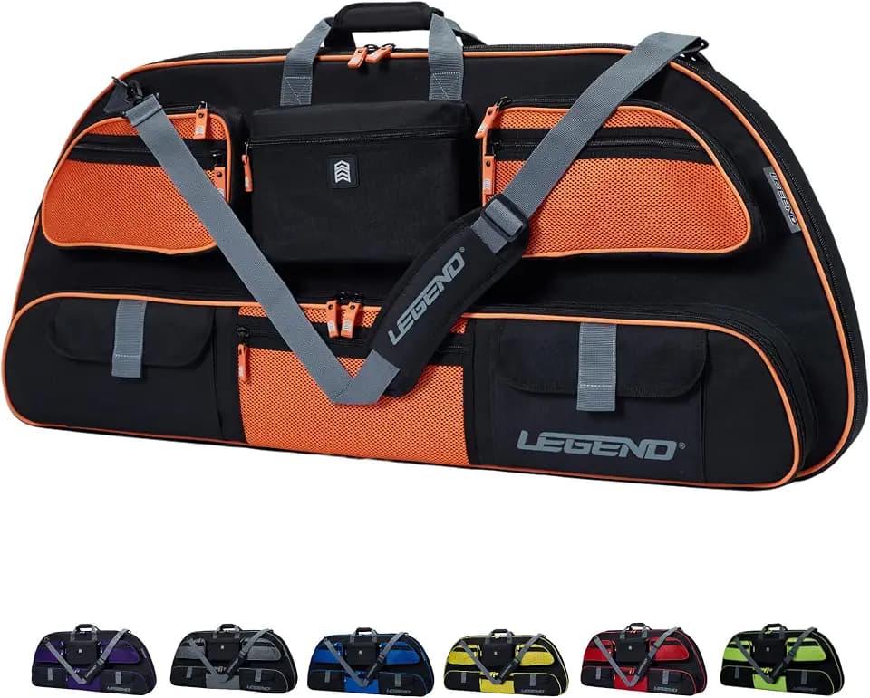 Legend Apollo Soft Bow Case for Compound Bow, Lightweight Travel Bow Bag