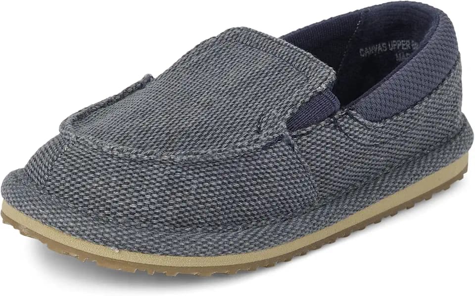 The Children's Place Boys Baby Boys and Toddler Casual Slip on ShoesLoafer
