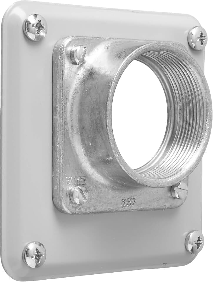 Siemens EC56854 ITE HD Type 2" Hub, Sliver