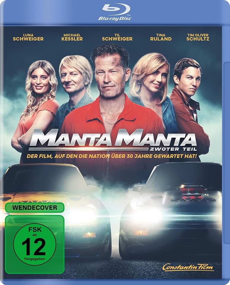 Manta Manta - Zwoter Teil [Blu-ray]