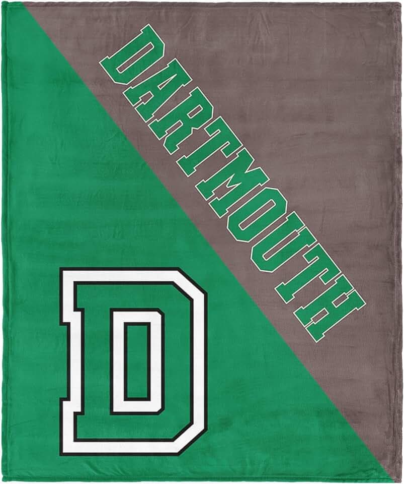 Northwest NCAA Silk Touch Throw Blanket, Ultra Soft Plush Polyester, Lightweight Warm Decorative Fan Gift, 46 x 60 in