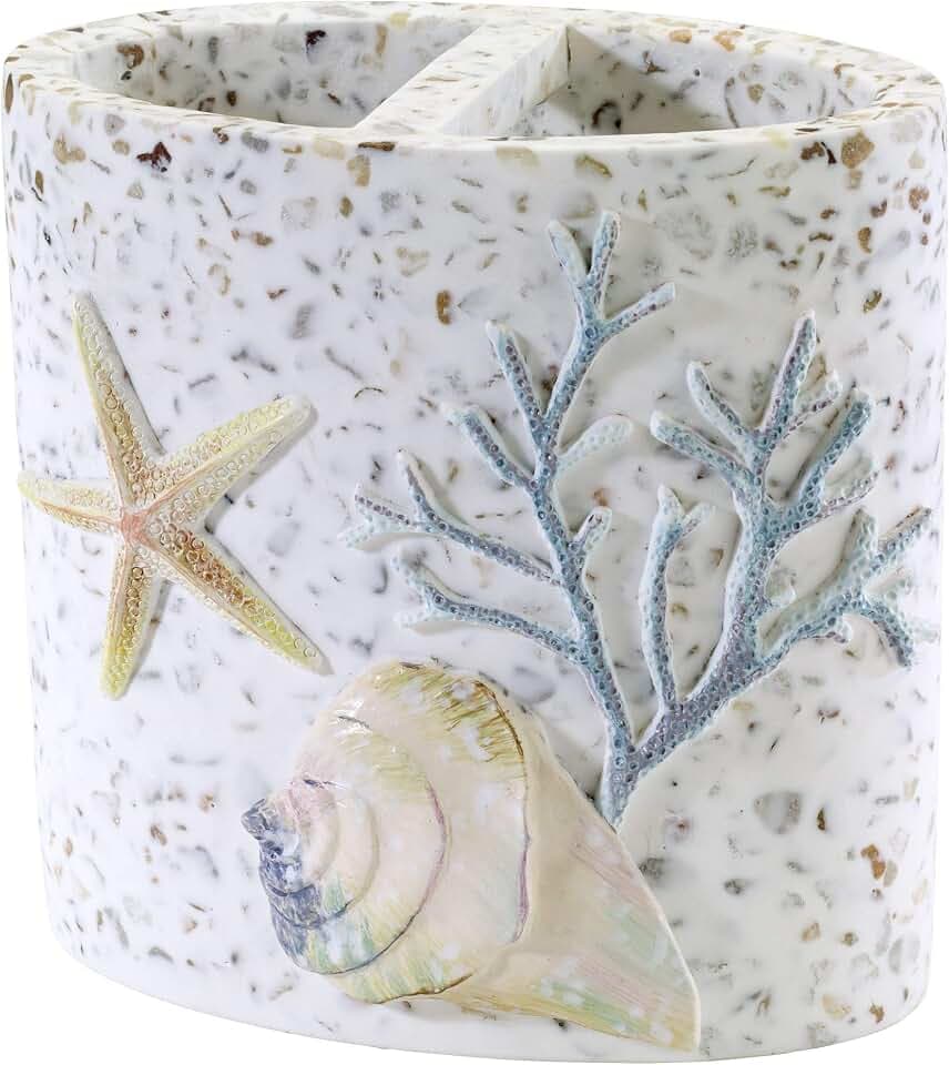 Avanti Linens - Toothbrush Holder, Organizer for Toothbrush & Toothpaste