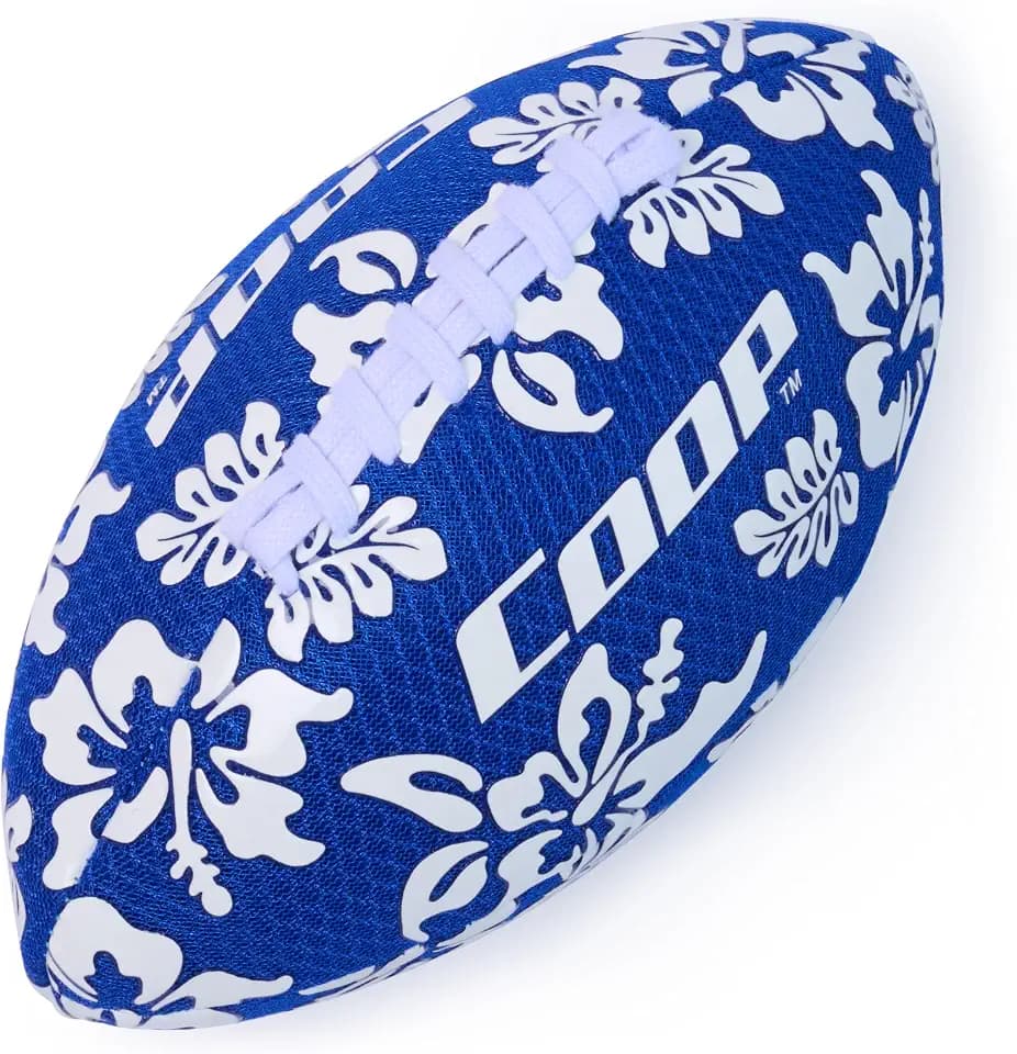 Coop Pro Grip Waterproof Football for Outdoor and Pool Games; Ages 5+