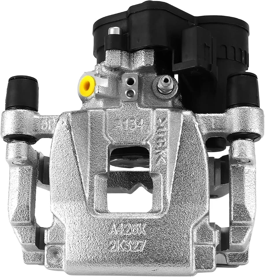 T2H37951 J9C25310 T2H37949 Rear Right Passenger Side Brake Caliper with Motor Fits for Jaguar XE XF F-PACE 2016-2020