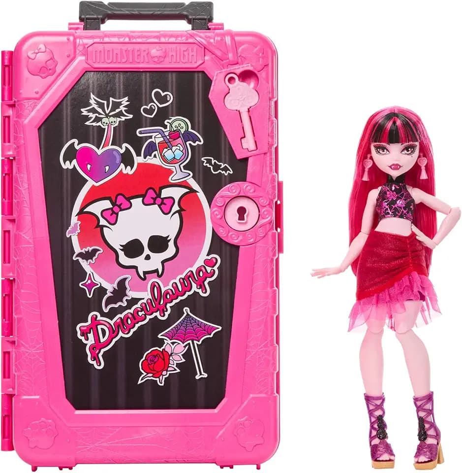 Monster High Skulltimate Secrets Draculaura Puppe