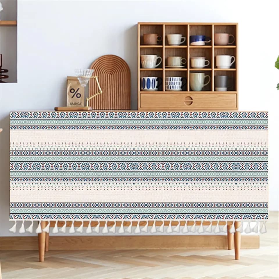 Kitchen Curtain Under The Sink Privacy Dust Proof Cabinet Curtains