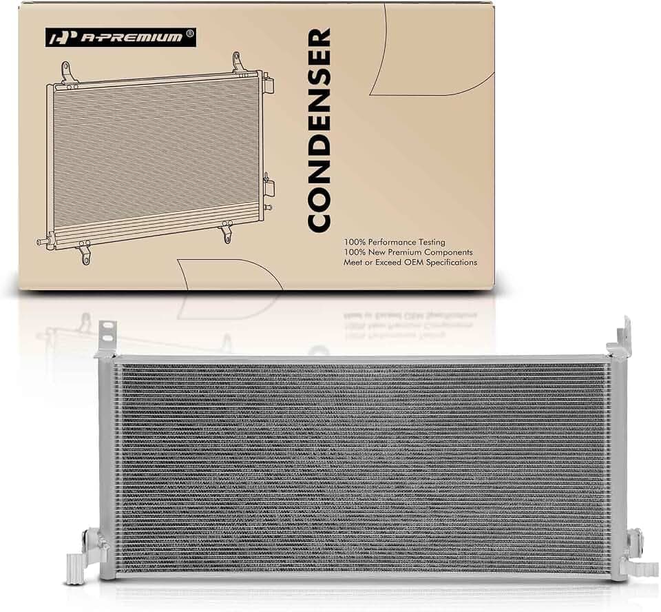 A-Premium Air Conditioning Condenser Compatible with Toyota RAV4 Prime