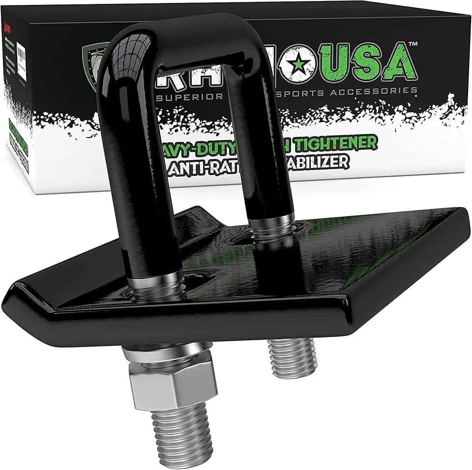 Rhino USA Hitch Tightener Anti-Rattle Clamp - for 2.5in Hitches