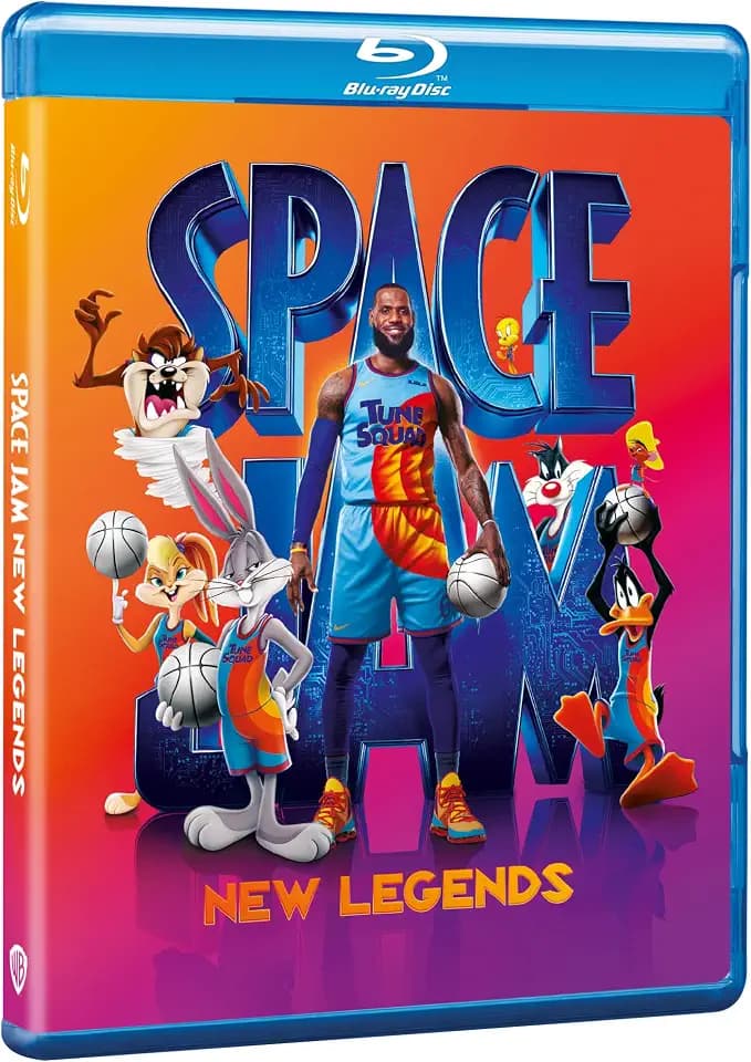 Space Jam: New Legends [Region Free] [Blu-ray]
