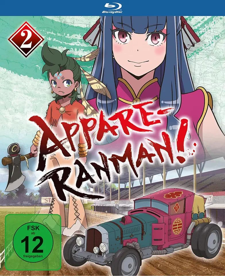Appare-Ranman! - Volume 2