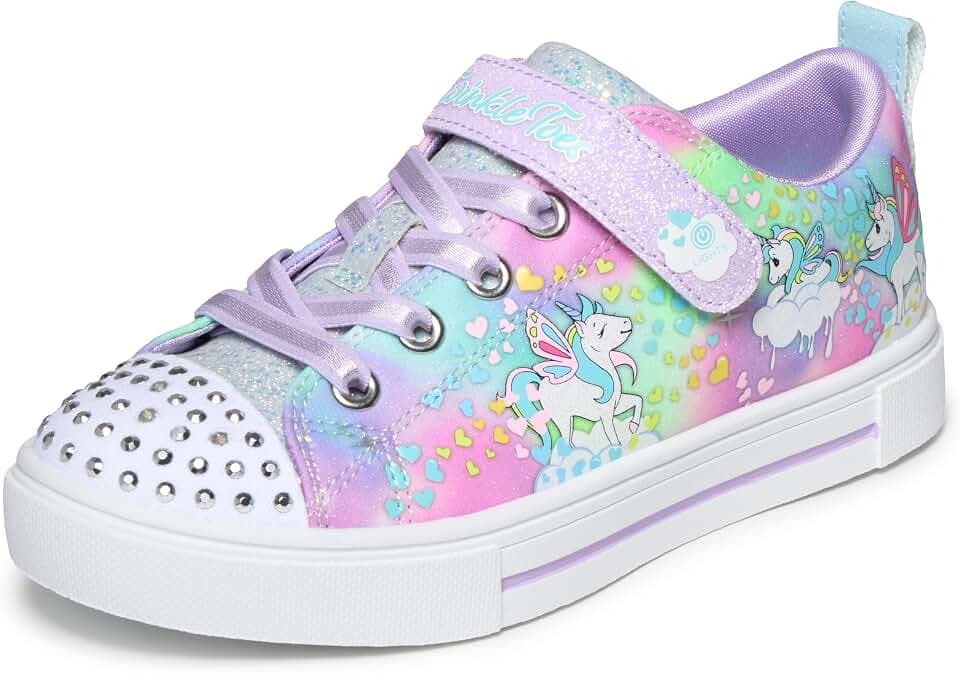 Skechers Girls' Twinkle Unicorn Wonder