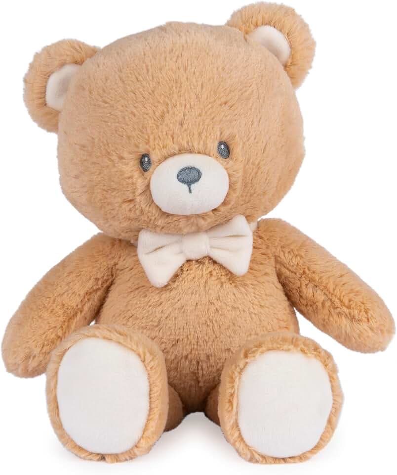GUND - Teddybär aus 100% recyceltem Material, 30 cm, nachhaltiges Kuscheltier für Babys und Neugeborene, 0+ Monate
