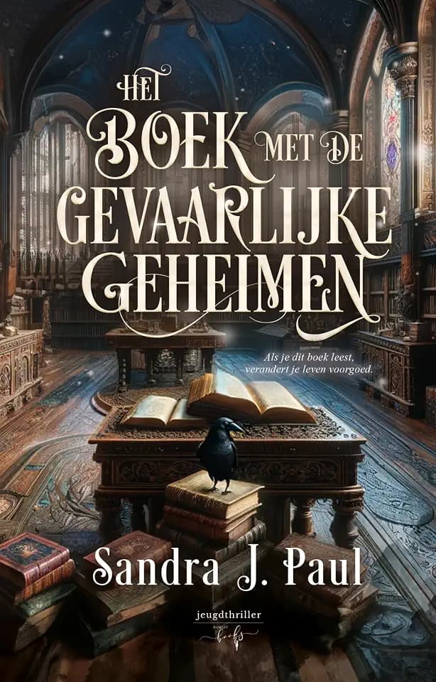 Het boek met de gevaarlijke geheimen (Het boek met de gevaarlijke geheimen, 1)