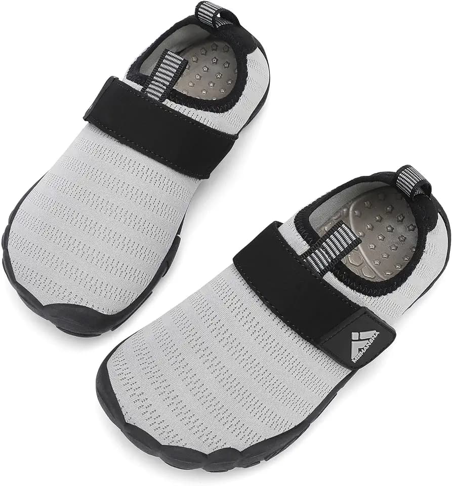 Mishansha Kids Water Shoes Quick-Dry Boys Girls Beach Pool Swim Shoes