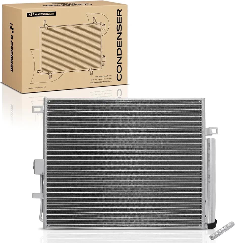 A-Premium Air Conditioning Condenser Compatible with Dodge