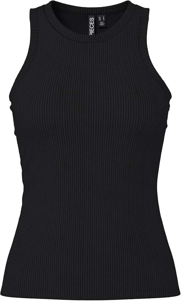 PIECES Female Tanktop PCRUKA Geripptes