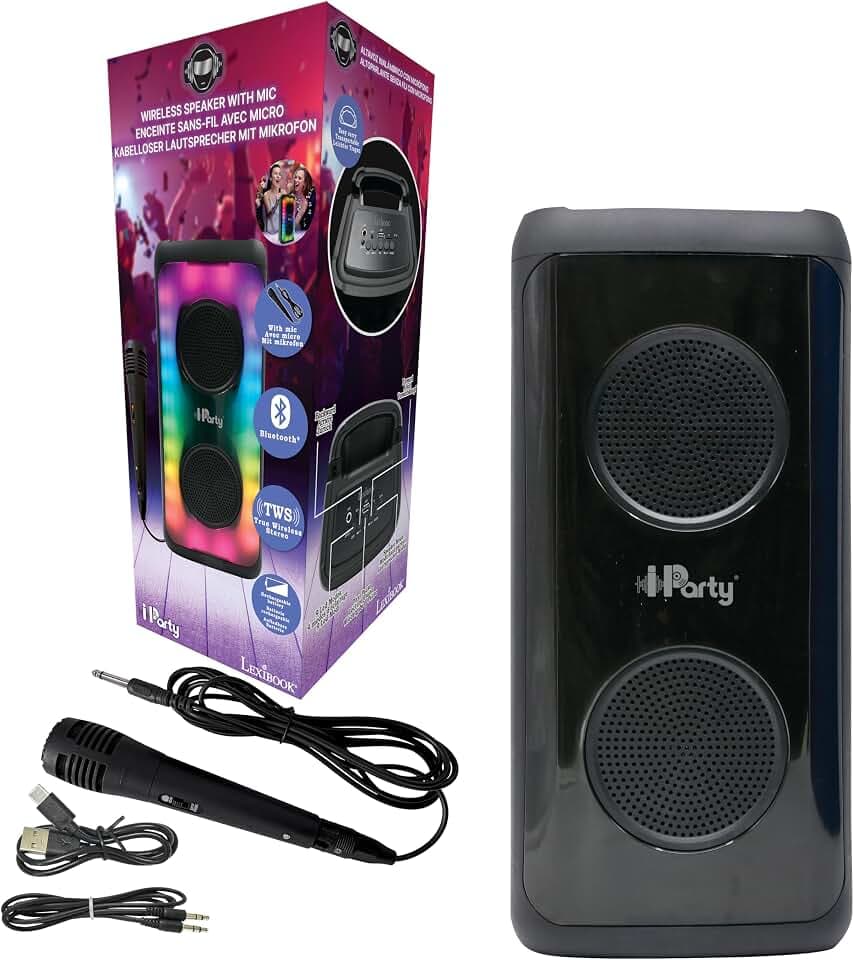 Lexibook, iParty Bluetooth-Lautsprecher, K8330