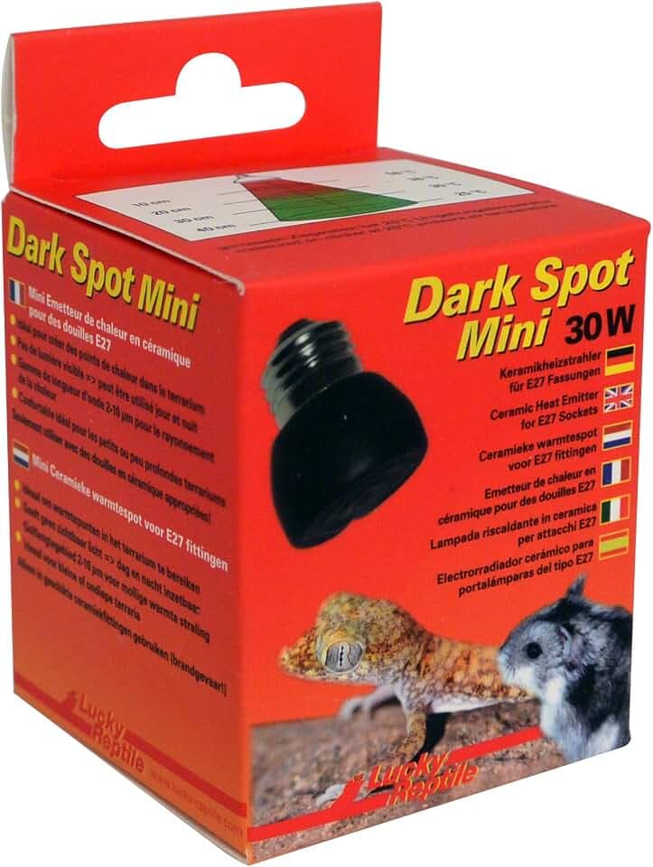 Lucky Reptile Dark Spot Mini Keramikheizstrahler