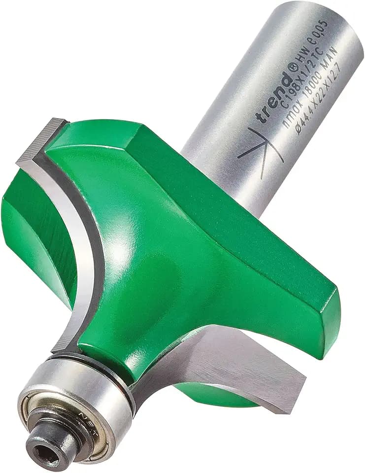 Trend Anlaufring-geführter Abrund- & Ovolo-Oberfräser, 12,7 mm, 16 mm