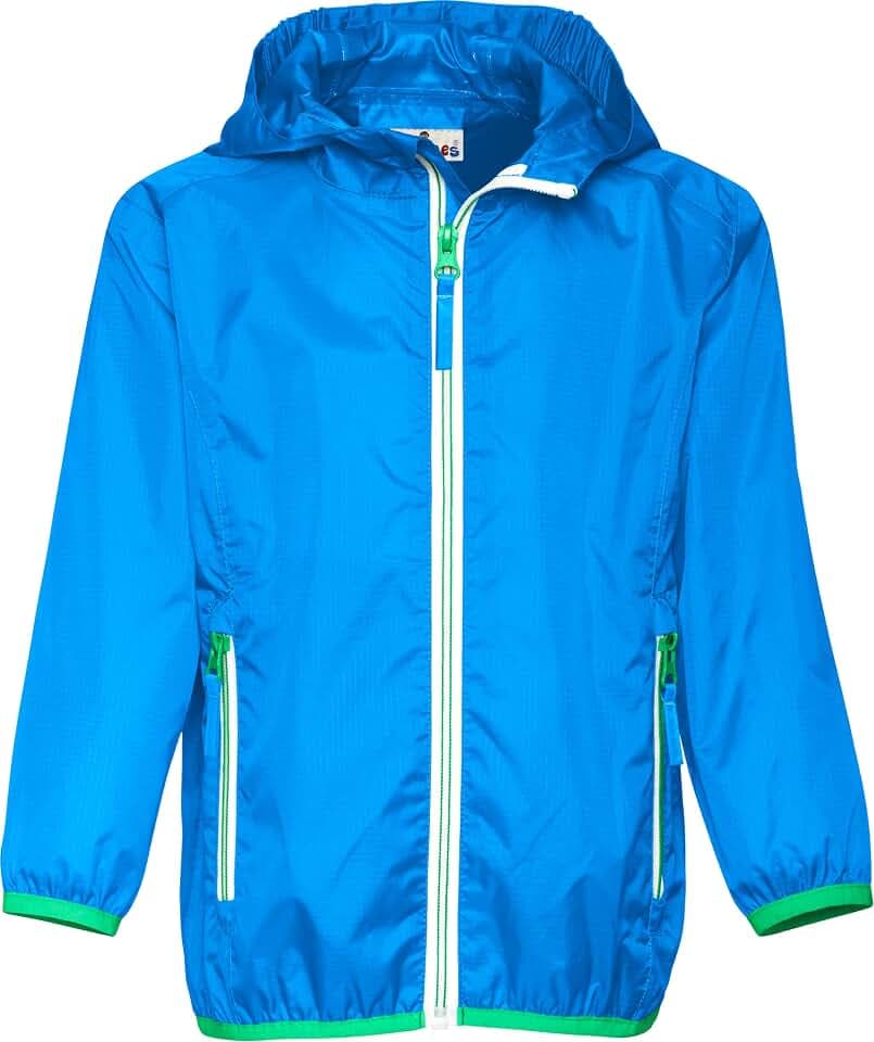 Playshoes Unisex Kinder Faltbare Regen-jacke Funktions-Jacke Regenmantel Regenbekleidung (1er Pack)