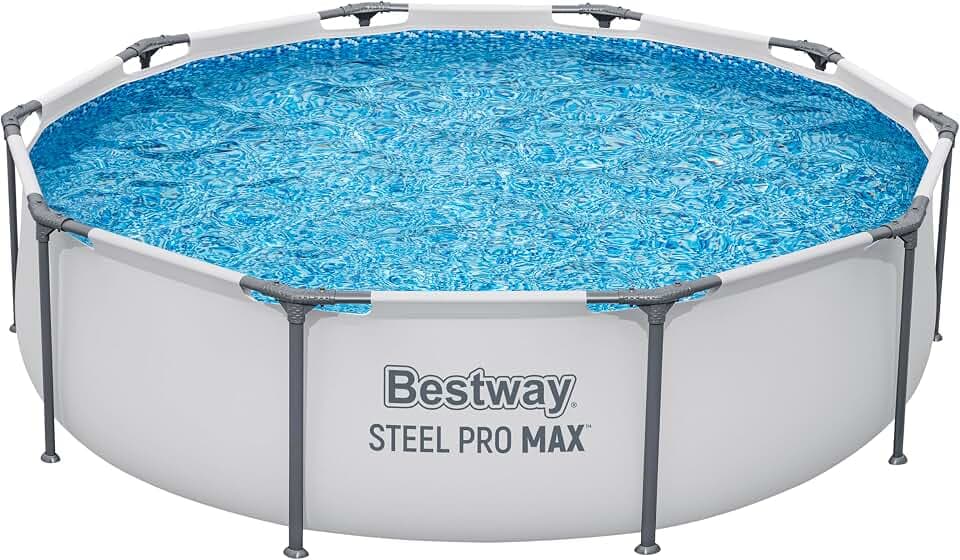 Bestway Steel Pro Max Frame Pool, rund, ohne Zubehör 305 x 76 cm