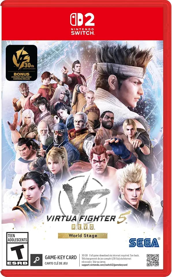 Virtua Fighter 5 R.E.V.O. World Stage: 30th Anniversary Edition - Nintendo Switch 2