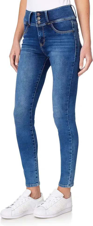 WallFlower Women's Sassy Skinny Jeans, Sizes 0-24