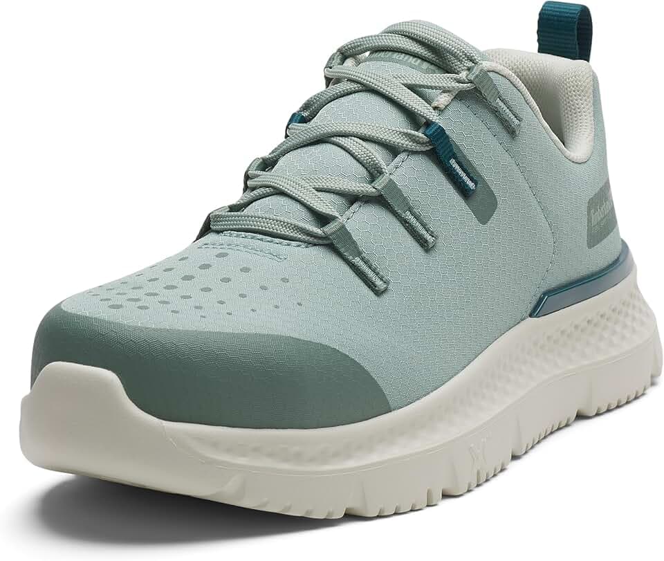 Timberland PRO Women's Intercept Steel Safety Toe Industrial Athletic Work Shoes