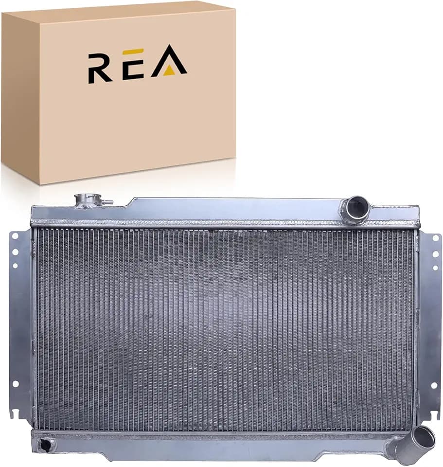 Engine Coolant Radiator with Transmission Oil Cooler Compatible with Dodge D250 5.9L 1989-1993, D350 5.9L 1989-1993, W250 5.9L 1989-1993, W350 5.9L 1989-1993 Replace CU1079